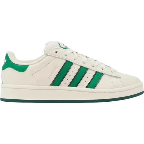 Limited Edition Campus 00s Core Green , male, Sizes: 3 1/3 UK, 10 UK, 11 1/3 UK, 4 UK, 7 1/3 UK, 12 2/3 UK, 10 2/3 UK, 9 1/3 UK, 14 UK, 12 UK, 6 2/3 U - Adidas - Modalova