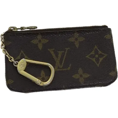 Pre-owned Canvas wallets , female, Sizes: ONE SIZE - Louis Vuitton Vintage - Modalova