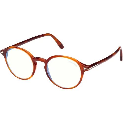 Blue Block Eyewear Frames , female, Sizes: 49 MM - Tom Ford - Modalova