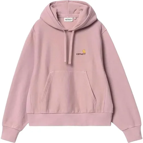 Hoodie , Damen, Größe: XS - CafèNoir - Modalova