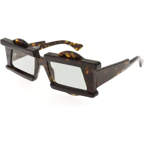 Stylish Unisex Sunglasses X20 , female, Sizes: 56 MM - Kuboraum - Modalova