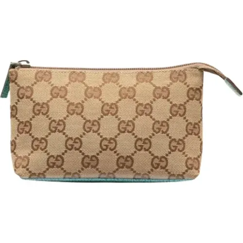 Pre-owned Canvas gucci-bags , female, Sizes: ONE SIZE - Gucci Vintage - Modalova