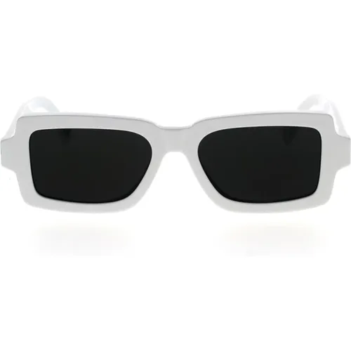 Contemporary Geometric Sunglasses , unisex, Sizes: 54 MM - Retrosuperfuture - Modalova