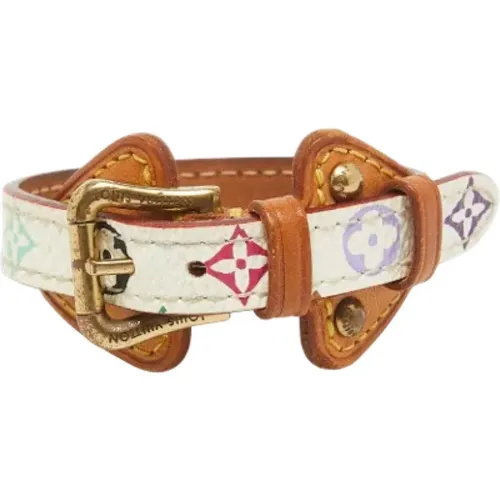 Pre-owned Leather bracelets , female, Sizes: ONE SIZE - Louis Vuitton Vintage - Modalova