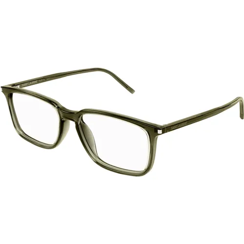 Eyewear Frames SL 645/F , male, Sizes: 55 MM - Saint Laurent - Modalova