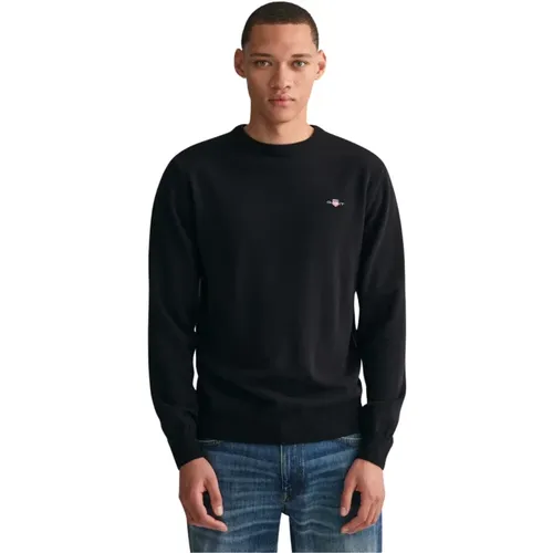 Classic Wool Sweater , male, Sizes: 2XL, 3XL, XL - Gant - Modalova