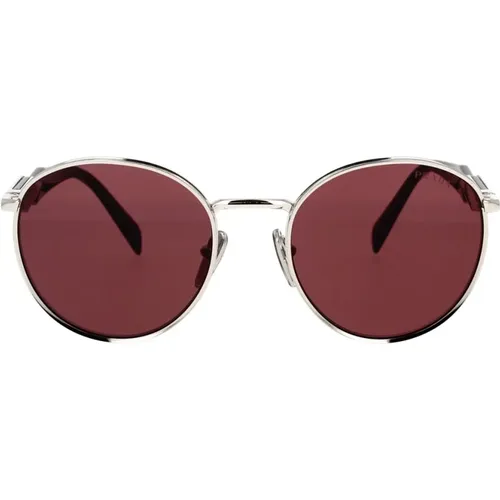 Stylish Sunglasses , unisex, Sizes: 54 MM - Prada - Modalova