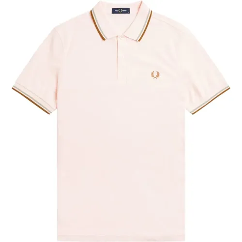 Twin Tipped Hemd , Herren, Größe: S - Fred Perry - Modalova