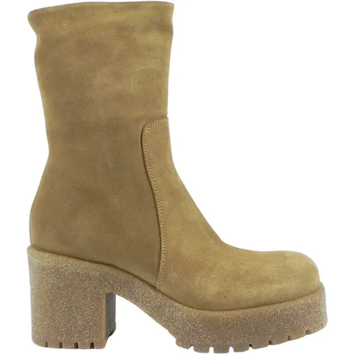 Boots , female, Sizes: 7 UK - Lemaré - Modalova