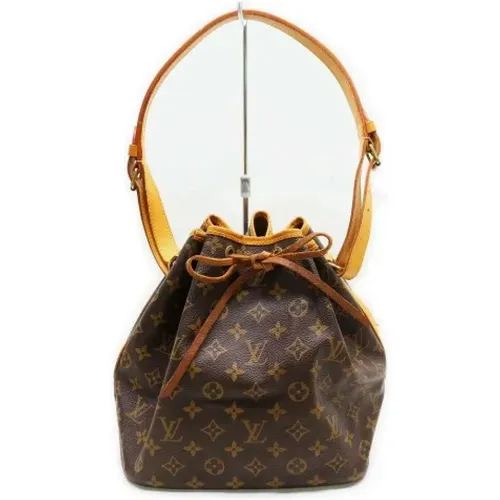 Pre-owned Monogram Petit Noe Bag , female, Sizes: ONE SIZE - Louis Vuitton Vintage - Modalova