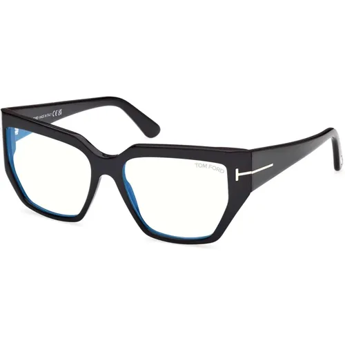 Stilvolle Brille Ft5951-B , Damen, Größe: 54 MM - Tom Ford - Modalova