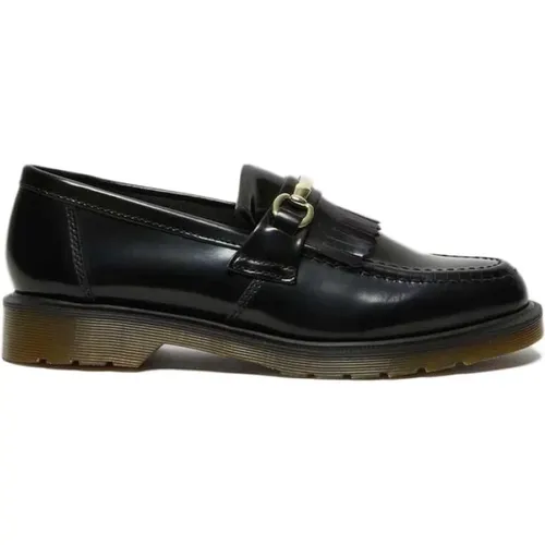 Snaffle Loafer Polished Schuhe , Herren, Größe: 42 EU - Dr. Martens - Modalova