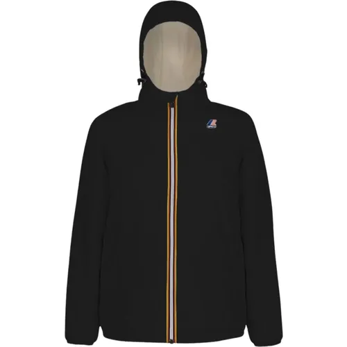 Vrai Claude 3.0 Orsetto Jacke , unisex, Größe: 2XL - K-way - Modalova