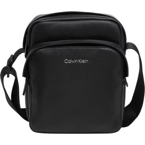 Stylish Crossbody Bag with Adjustable Strap , male, Sizes: ONE SIZE - Calvin Klein - Modalova