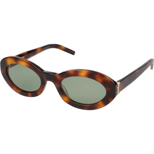 SL M136 Sonnenbrille,Modische Sonnenbrille SL M136 - Saint Laurent - Modalova