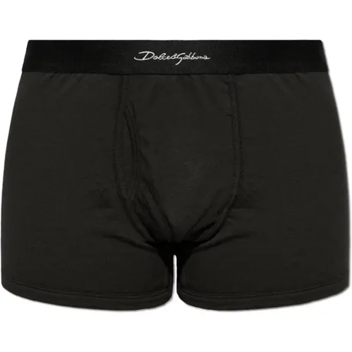 Boxershorts mit Logo , Herren, Größe: L - Dolce & Gabbana - Modalova