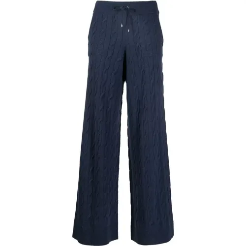 Cashemere Trousers , female, Sizes: L, M, XL, XS - Ralph Lauren - Modalova