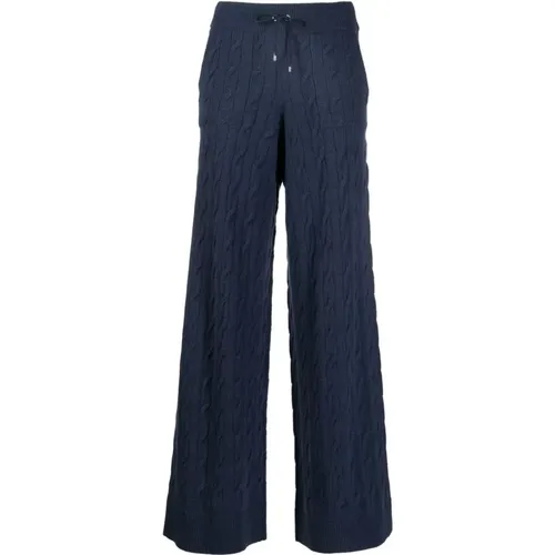 Cashemere Trousers , female, Sizes: S, L, M, XL, XS - Ralph Lauren - Modalova
