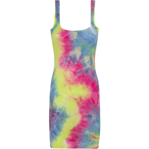 Kurzes Kleid Everglow , Damen, Größe: M/L - F**k - Modalova