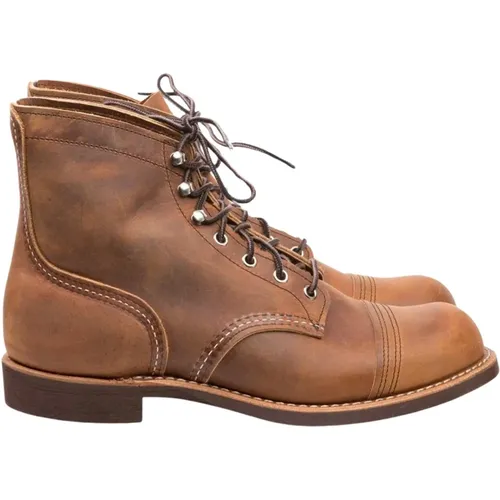 Classic Moc Toe Lace-up Boots , male, Sizes: 8 UK, 6 UK - Red Wing Shoes - Modalova