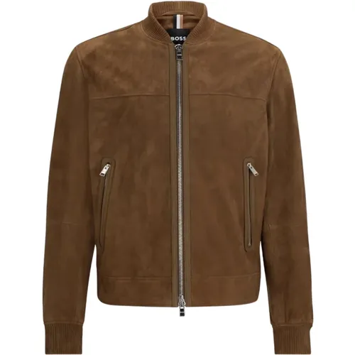 Stylish Jacket , male, Sizes: XL, L - Boss - Modalova