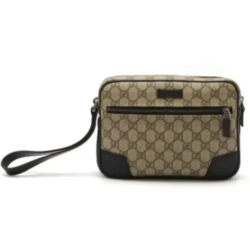 Pre-owned Leather gucci-bags , female, Sizes: ONE SIZE - Gucci Vintage - Modalova