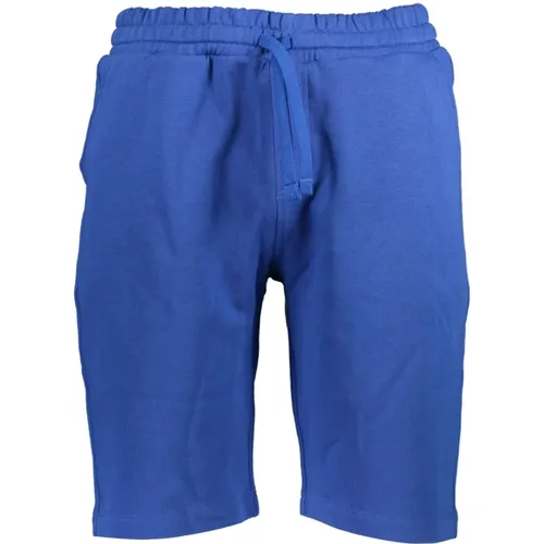 Sportliche Blaue Baumwolljeans Hose , Herren, Größe: M - North Sails - Modalova