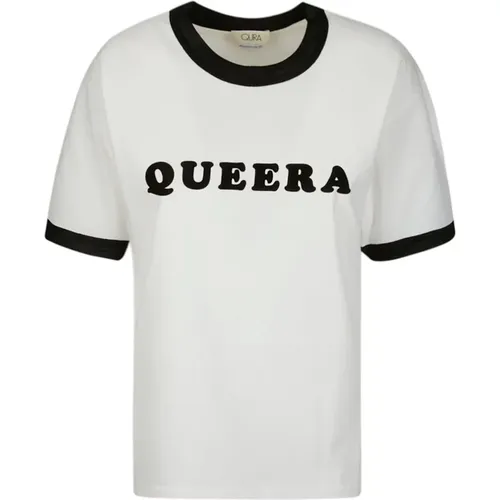 Chic Queera T-Shirt , female, Sizes: XS - Quira - Modalova