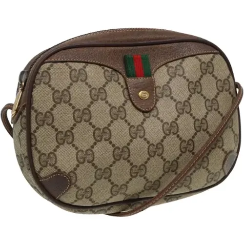 Pre-owned Leather gucci-bags , female, Sizes: ONE SIZE - Gucci Vintage - Modalova