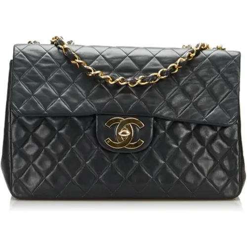 Pre-owned Leather chanel-bags , female, Sizes: ONE SIZE - Chanel Vintage - Modalova