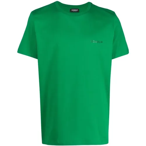 T-Shirts , male, Sizes: S - Dondup - Modalova