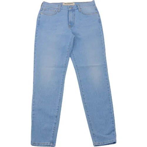 Cate High Skinny Jeans , female, Sizes: W30 - Roy Roger's - Modalova