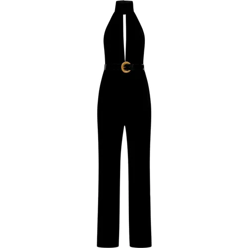 Halterneck Jumpsuit , female, Sizes: XS - Tom Ford - Modalova