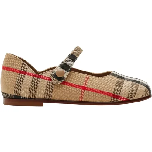 Spitz zulaufende Ballerina Flats - Burberry - Modalova