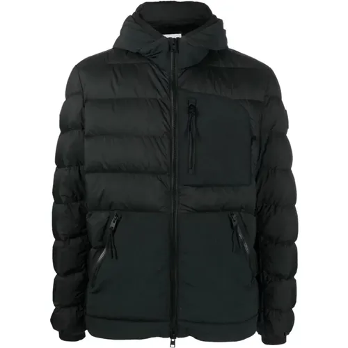 Crinkle Nylon Lobster Puffer , male, Sizes: M - Woolrich - Modalova