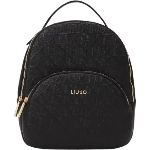 Stylish Backpack , female, Sizes: ONE SIZE - Liu Jo - Modalova