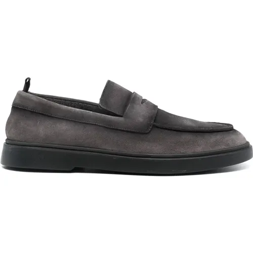 Wildleder Loafers mit Gummisohle - Officine Creative - Modalova