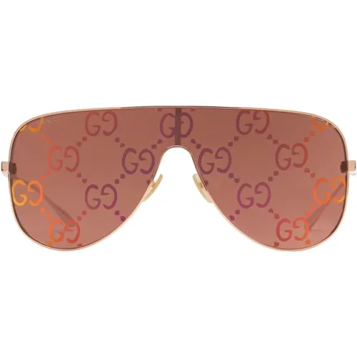 Sunglasses , female, Sizes: L/XL - Gucci - Modalova