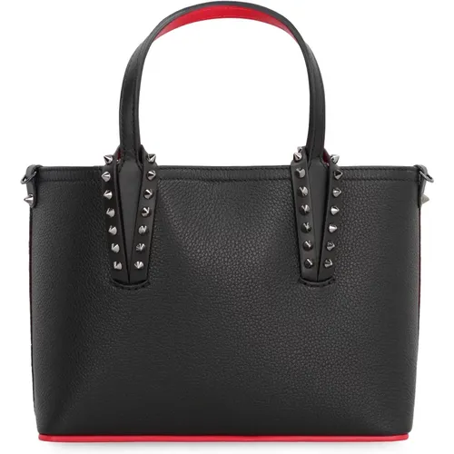 Nieten Leder Mini Tote Tasche - Christian Louboutin - Modalova