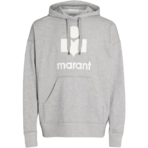 Logo Hoodie with Kangaroo Pocket , male, Sizes: XL, S, M, L - Isabel marant - Modalova