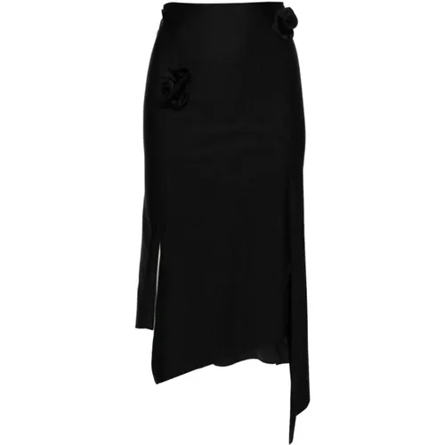 Flower skirt , female, Sizes: L, S - Coperni - Modalova
