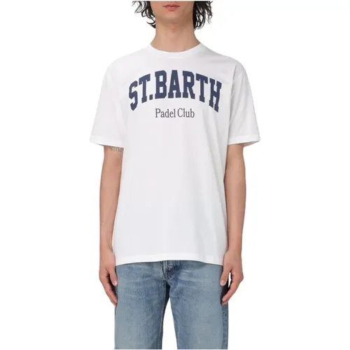 Casual T-shirt for Men , male, Sizes: M, XL - MC2 Saint Barth - Modalova