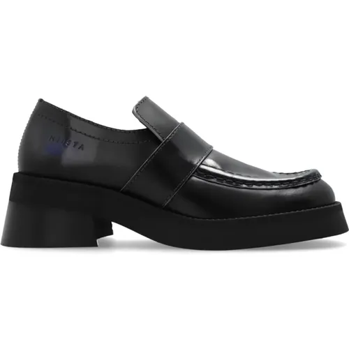 Schuhe Lib im Loafer-Stil , Damen, Größe: 36 EU - Miista - Modalova