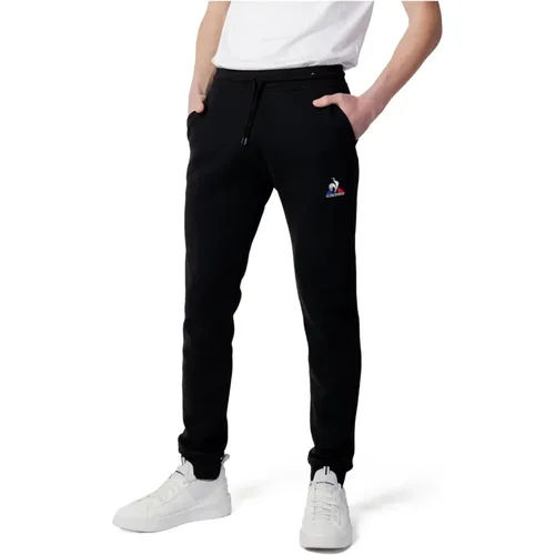 Schwarze Hose für Herren , Herren, Größe: XL - Le Coq Sportif - Modalova