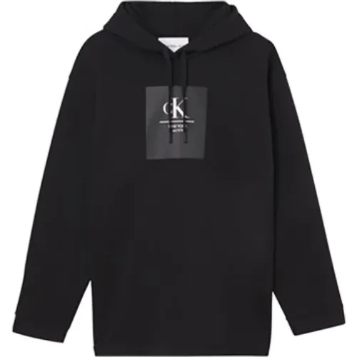Damen Sweatshirt , Damen, Größe: XS - Calvin Klein - Modalova