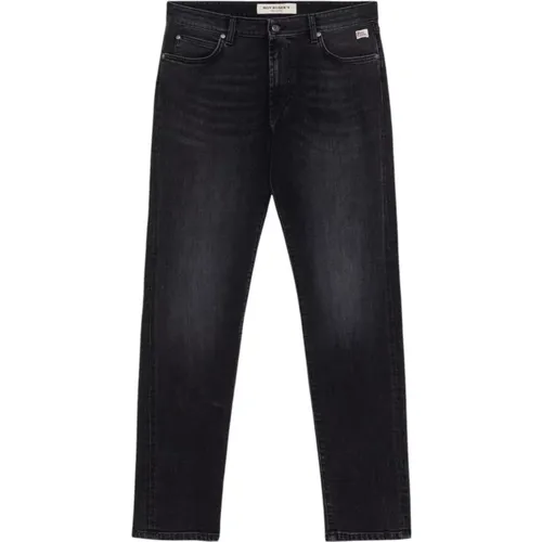 Slim-fit Denim Jeans , Herren, Größe: W40 - Roy Roger's - Modalova