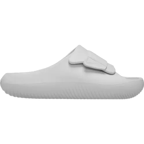 Luxe Recovery Slide Comfort Sandals , male, Sizes: 8 UK, 5 UK, 11 UK, 9 UK, 7 UK - Crocs - Modalova