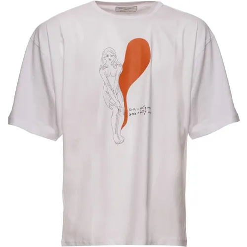 BAS TEE Such T-Shirt and Polo , male, Sizes: L - Société Anonyme - Modalova