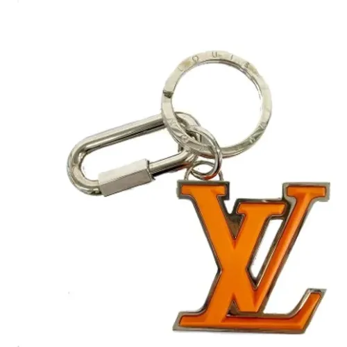 Pre-owned Metal key-holders , female, Sizes: ONE SIZE - Louis Vuitton Vintage - Modalova