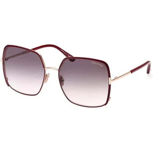 Sonnenbrillen , Damen, Größe: 60 MM - Tom Ford - Modalova